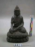 藏品(銅釋迦坐像)的圖片